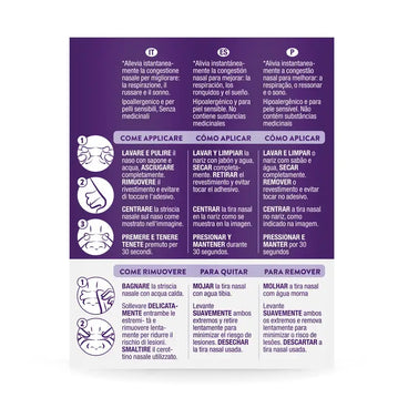 Zzzquil Sueño Tiras Nasales, Respira y Duerme Mejor, 10 Tiras