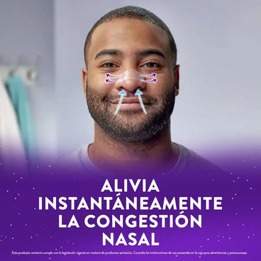 ZzzQuil Sueño Tiras Nasales, Respira y Duerme Mejor, 26 Tiras